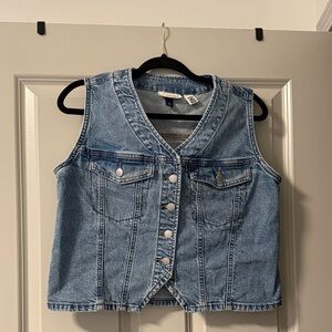 Denim Vest